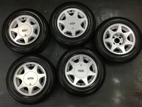 1985 Ford Capri 2.8i Special Genuine Alloy Wheels Kaufen Bei