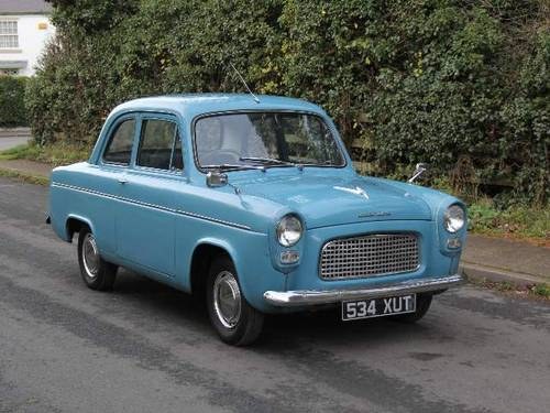 1962 Ford 100E - 22500 MILES FROM NEW - FREE UK DELIVERY VENDUTO