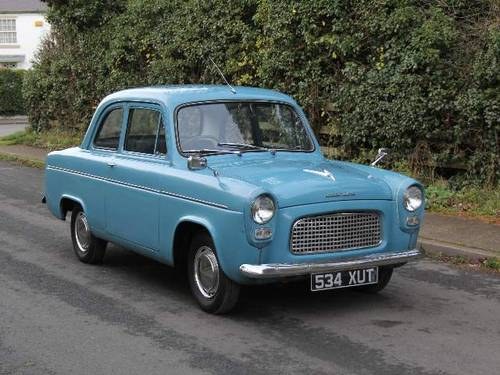 1962 Ford 100E - 22500 MILES FROM NEW - FREE UK DELIVERY VERKAUFT