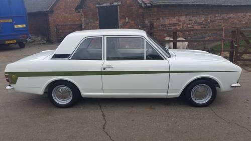 1969 Stunning ford cortina lotus replica For Sale