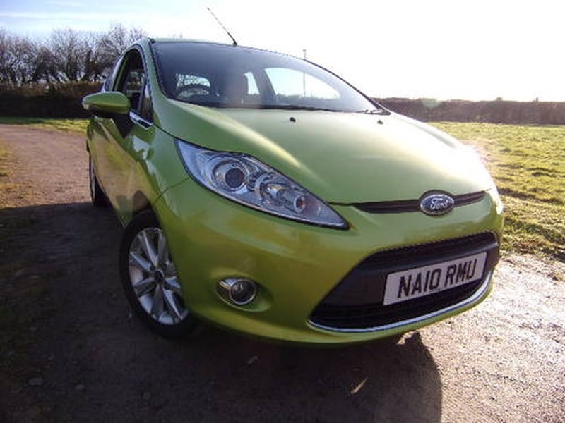 Ford Fiesta 1.25 Zetec (79,050 miles)