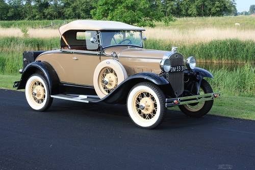 1931 Ford Model A Roadster Deluxe  For Sale