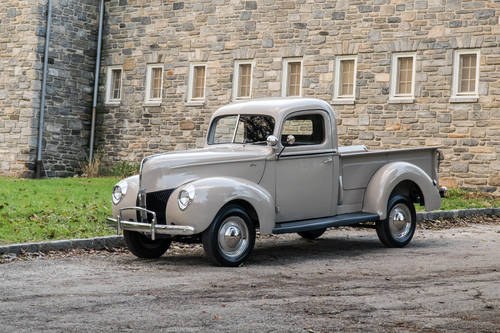 1940 Ford V8 Pickup  SOLD