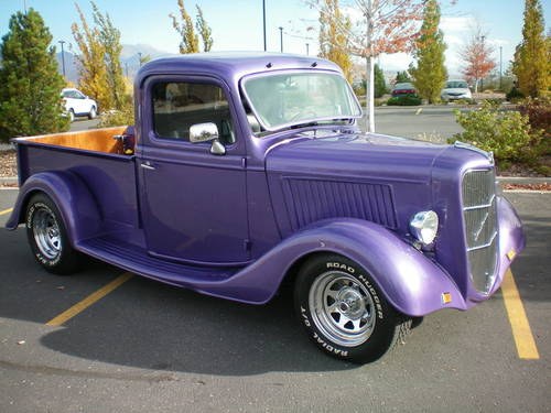 1936 Ford Pickup Truck =  SOLD For Sale