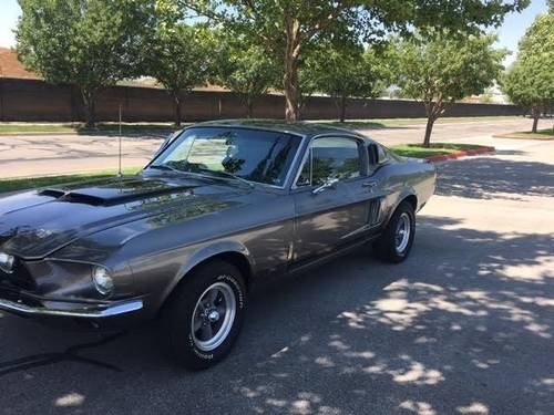 1967 Ford Mustang FastBack = Shelby Clone 289 Auto Grey $44. In vendita