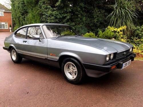 1986 Capri - Barons Tuesday 27th February 2018 For Sale by Auction