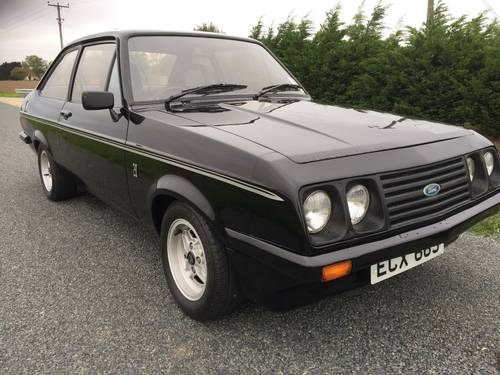 1978 FORD ESCORT RS2000 MK2 EXCELLENT CONDITION GENUINE For Sale
