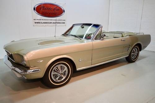 Ford Mustang 1966 For Sale by Auction