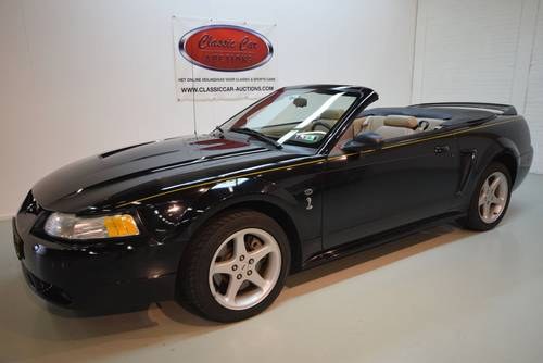 Ford Mustang SVT Cobra 1999 For Sale by Auction