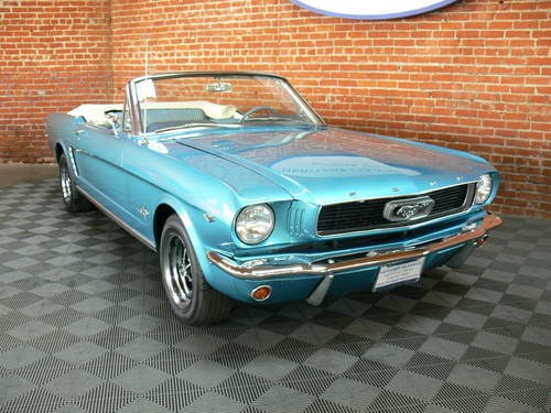 1964 1/2 Ford Mustang Convertible D Code SOLD