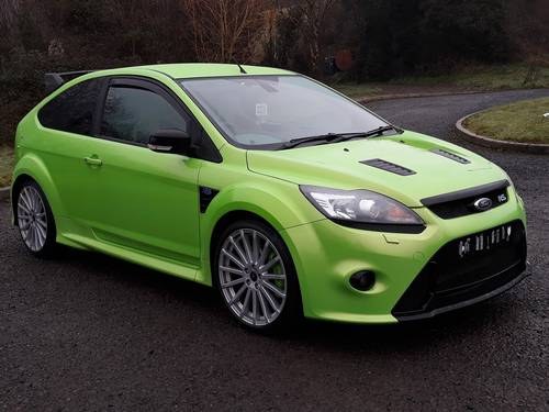 2011 FORD FOCUS RS 2.5, *ONLY 34,700 GENUINE MILES* In vendita