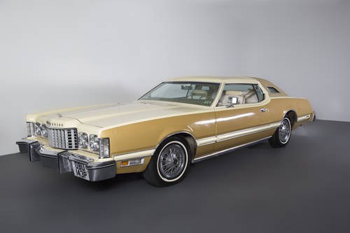 1976 Ford Thunderbird 7.5lt 2 door Coupe For Sale