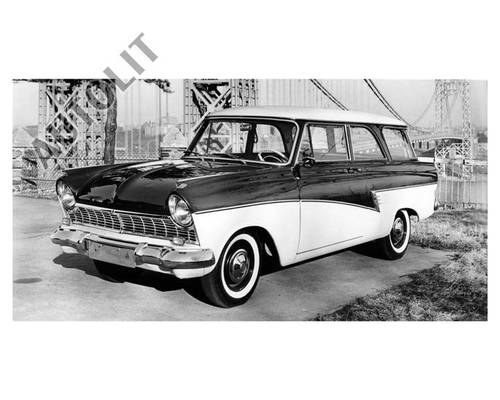 1958 Ford Taunus Station Wagon ORIGINAL In vendita