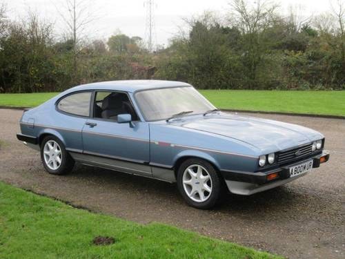 1983 Ford Capri 2.8 Injection At ACA 27th January 2018 For Sale