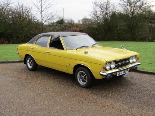 1975 Ford Cortina 1600 XL MKIII At ACA 27th January 2018 For Sale