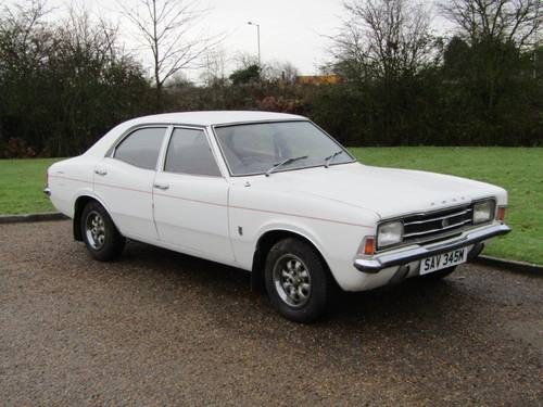 1974 Ford Cortina 1600XL MKIII At ACA 27th January 2018 For Sale