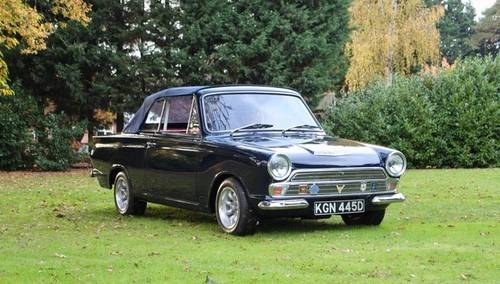 1966 Ford Cortina MK1 Crayford Cabriolet For Sale