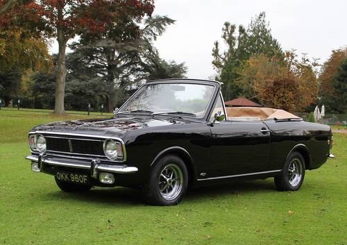 1968 Ford Cortina Lotus MKII Crayford Convertible For Sale