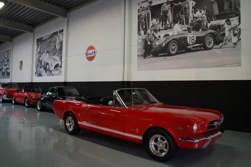 FORD MUSTANG V8 convertible (1966) For Sale