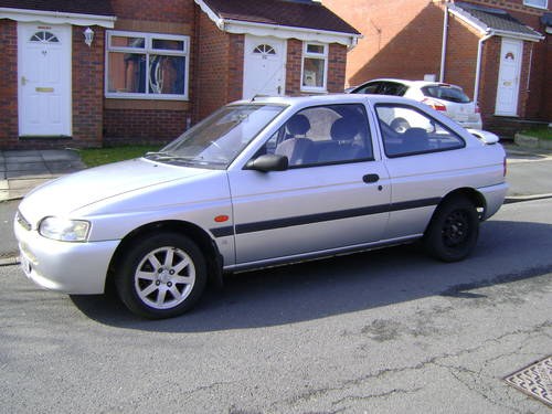 1997 Low mileage Escort SOLD