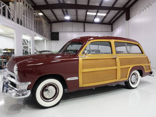 1950 Ford Custom Deluxe Woody Wagon For Sale