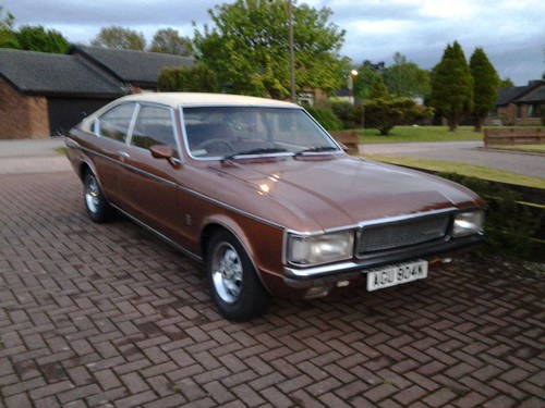 1975 Beautiful Granada MK1 Coupe For Sale
