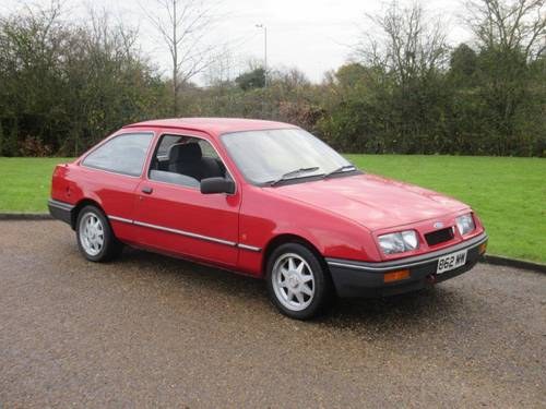 1984 Ford Sierra L 3 door At ACA 27th January 2018 For Sale