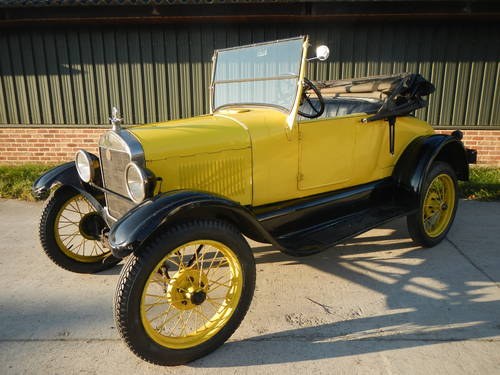 1927 Ford Model T roadster For Sale