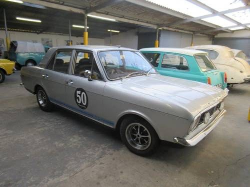 Supercharged 1969 Ford Cortina 1600 MKII At ACA 27th Jan For Sale