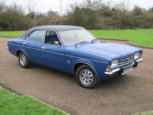 1975 Ford Cortina 2000E MKIII At ACA 27th January 2018 For Sale