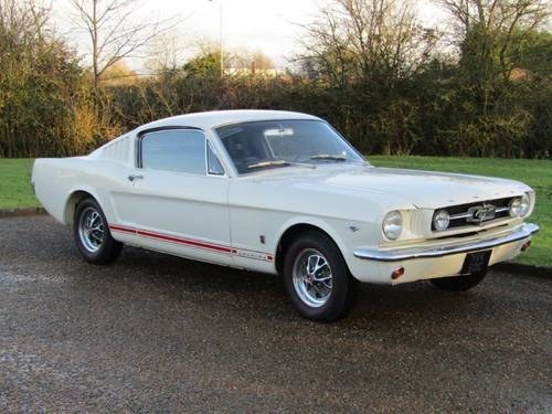 1965 Ford Mustang Fastback 289ci V8 At ACA 27th January 2018 For Sale