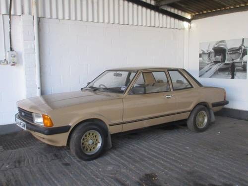 1981 Ford Cortina 1.3 2dr MKV At ACA 27th January 2018 For Sale