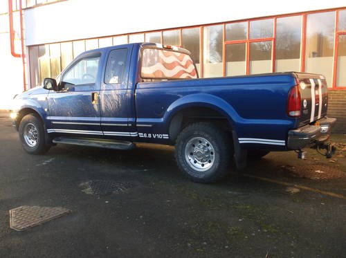 1999 Ford F250 Super Duty XLT Pickup SOLD