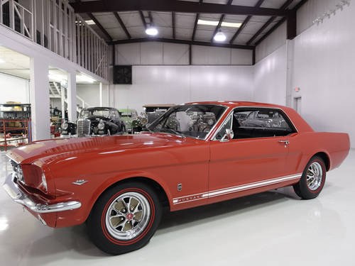 1965 Ford Mustang GT Coupe For Sale
