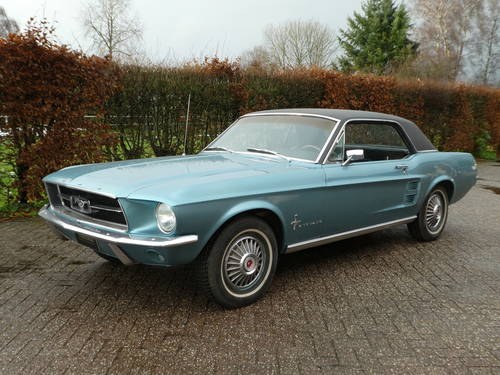 1967 Mustang V8 COUPE VENDUTO