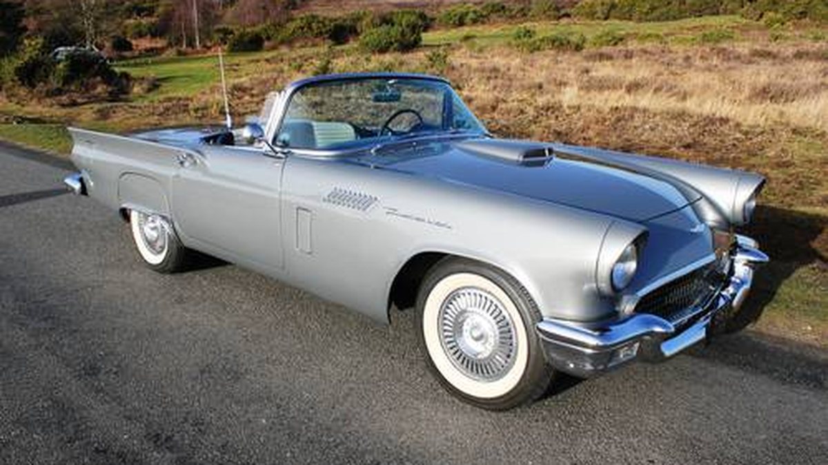 1957 Ford 100 i Storbritannien - Till salu | Car & Classic