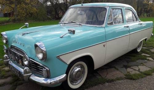 1960 Ford Zodiac MKII At ACA 27th January 2018 For Sale