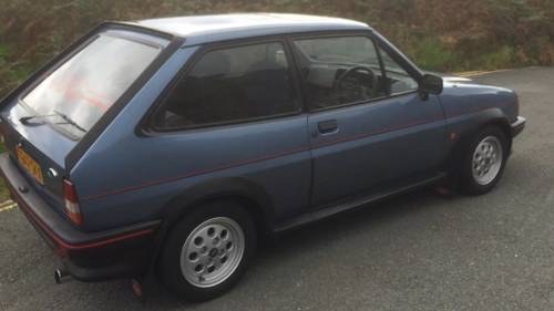 1985 Fiesta Xr2  For Sale