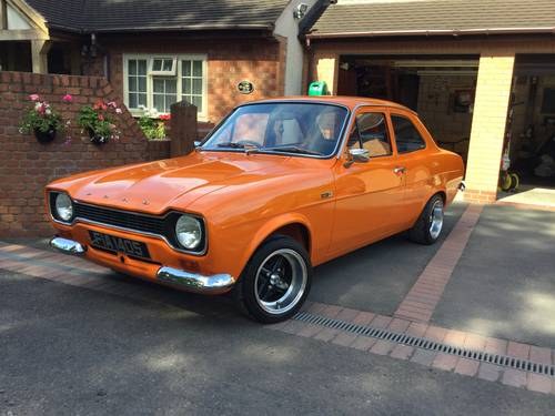 1972 Ford Escort SOLD