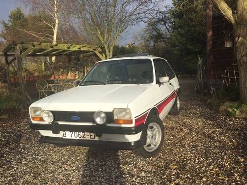 1980 Ford Fiesta super sport totally rust free For Sale