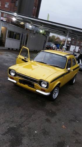1971 MK1 Ford Escort Mexico fully restored For Sale