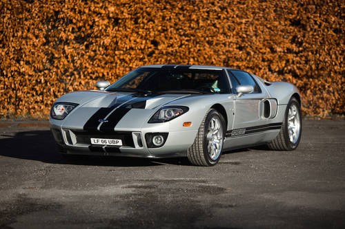 2006 A SUPERB FORD GT with only 2192 MILES FROM NEW For Sale