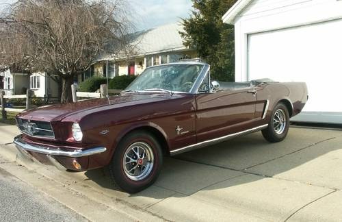 1964 Mustang Convertible For Sale