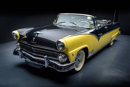 1955 Ford Fairlane Sunliner Convertible SOLD