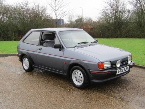1989 Ford Fiesta XR2 At ACA 27th January 2018 For Sale