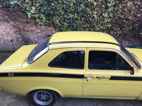 1974 Ford Escort MK 1 RS AVO Mexico For Sale