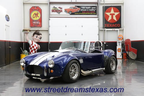 2004 Cobra Backdraft SOLD