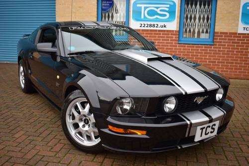 2006 Mustang ROUSH 475GT Supercharger Fastback Manual For Sale