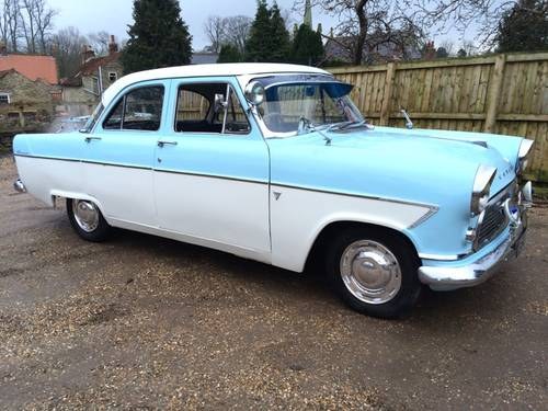 **FEBRUARY AUCTION** 1959 Ford Consul For Sale by Auction
