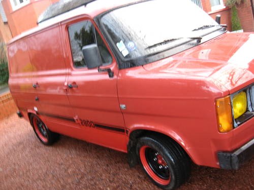 Ford transit mk2 1983 totally mint throughout lhd SOLD